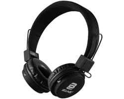 Bounce Ball Series – Bedrade On-ear koptelefoon - Zwart - Bekabelde Opvouwbare Koptelefoon - 3,5mm audiokabel - Kabellengte: 1.20 m