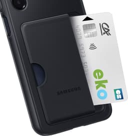 Samsung Card Slot - Geschikt voor Samsung Galaxy A16 - Zwart — thumbnail 4