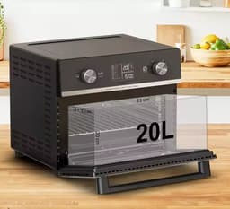 Moulinex AL606820 friteuse Enkel 20 l Vrijstaand Heteluchtfriteuse Zwart — thumbnail 5