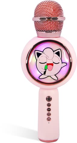 Pokémon Jigglypuff - draadloze karaoke microfoon voor kinderen - oplichtend LED display - speaker - stemvervorming — thumbnail 4