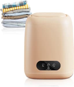 Opvouwbare Wasmachine - 9L - Lichtgewicht - Met Droger - Waterbesparend - Voor Camping & Reizen - Stijlvol & Praktisch - Compact & Handzaam - Efficiënt & Krachtig - Duurzaam & Makkelijk in Gebruik — thumbnail 1