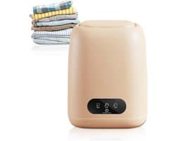 Opvouwbare Wasmachine - 9L - Lichtgewicht - Met Droger - Waterbesparend - Voor Camping & Reizen - Stijlvol & Praktisch - Compact & Handzaam - Efficiënt & Krachtig - Duurzaam & Makkelijk in Gebruik