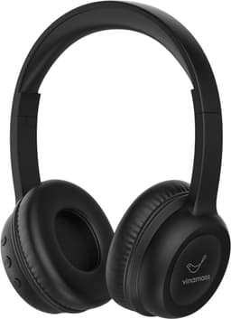 ATouch Kinderkoptelefoon Lite-V – Volumebegrenzing - Koptelefoon kinderen – Microfoon – Bluetooth koptelefoon – Duurzaam – Zwart — thumbnail 1