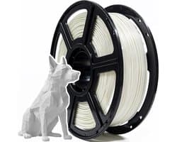 3D&Print PLA ABS Filament 1,75mm - 3d Pen Vullingen Filament - 3d Printer Filament PLA - Creatief - Wit - 1 KG