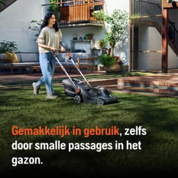 Husqvarna Accu grasmaaier Aspire LC34-P4A, voor 500 m² gazon I elektrische grasmaaier, 30 l opvangbak, 34 cm maaibreedte, compact en opvouwbaar (zonder accu & oplader) — thumbnail 2