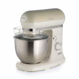 Ariete 1588/03 staande mixer - 1000 W vermogen - 5 liter roestvrijstalen mengkom - planetair mengsysteem - inclusief 3 opzetstukken — thumbnail 2