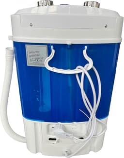 Mini Wasmachine - 3kg Capaciteit - Camping & Caravan - Lichtgewicht - Centrifuge - Waterbesparend — thumbnail 3