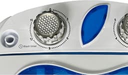 Mini Wasmachine - 3kg Capaciteit - Camping & Caravan - Lichtgewicht - Centrifuge - Waterbesparend — thumbnail 2