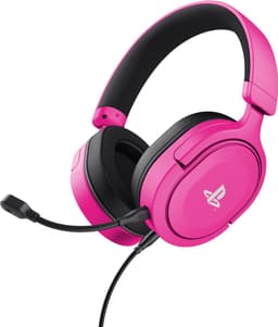 Trust GXT498R Forta - Bedrade Gaming Headset - Licensed voor PS5 - Rose — thumbnail 1