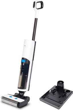 MEDION LIFE H40 harde vloerenreiniger (snoerloos, oplaadbare accu, vloerreiniger, borstelrol, aparte schoon- en vuilwatertank, zelfreinigende functie, LED-display, MD11934) — thumbnail 1