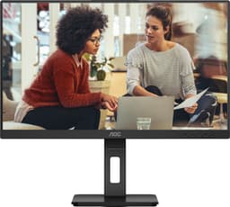 AOC E3 U27E3UF computer monitor 68,6 cm (27") 3840 x 2160 Pixels 4K Ultra HD LED Zwart — thumbnail 2