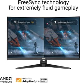 ASUS TUF Gaming VG32WQ3B - QHD Curved Gaming Monitor - 1ms - 180Hz - 32 Inch — thumbnail 7