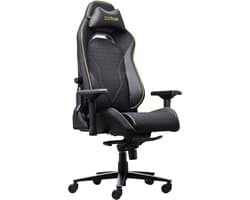 Trust GXT 721 Ruya Pro - Premium Comfortabele Gamestoel - 4D-armleuningen - Geïntegreerde Lendensteun - Verstelbaar tot 150 kg - Zwart