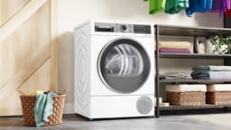 Bosch WQG235D2NL Serie 6 - Wasdroger - Warmtepompdroger - Blijvend energiezuinig door Zelfreinigende condensor - Droogt zoals jij wilt met Auto Dry - Stil — thumbnail 5
