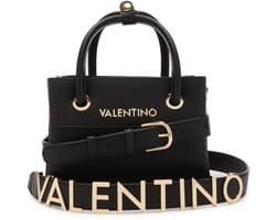 Valentino Bags Kleine Crossbodytas / Schoudertas Dames - Alexia - Krokodillenprint - Zwart Croco