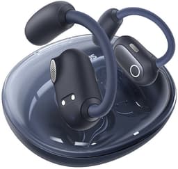 Baseus Eli Sport 1 | Open-Ear Oordopjes | Met Nekband | Sport Oordopjes | Geschikt voor Hardlopen, Wielrennen, Reizen, etc | Waterdicht IPX4 | Draadloze Oortjes | Cosmic Zwart — thumbnail 5