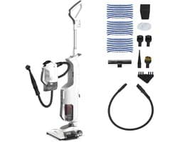 Polti Vaporetto 3 Clean Verticale stofzuiger AC Droog en nat Schuim Zakloos 0,5 l 1800 W Wit