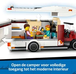 Lego City 60454 Avontuurlijke Camper Bouwstenen — thumbnail 4