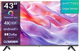 ANTTEQ TV V43-AF3.Q1-BT - 43 inch smart TV — thumbnail 1