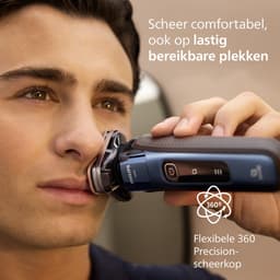 PHILIPS Shaver i9000 X9003/30 Scheerapparaat Blauw — thumbnail 4