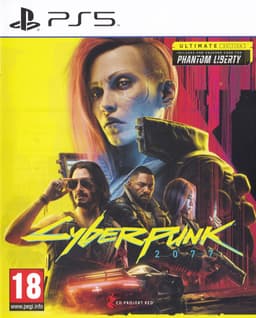 Cyberpunk 2077 Ultimate Edition PS5 — thumbnail 1