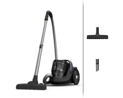 Rowenta Green Force Cyclonic Effitech RO7C36 - Stofzuiger - Zonder Zak - Energiezuinig - Krachtige Zuigkracht - Compact