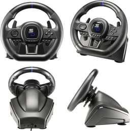 Subsonic Superdrive SV650 Racing Wheel – Stuur met Pedalen & Paddles – 270° Draaibereik – Voor PS4, Xbox, Switch & PC (Niet PS5 Compatibel) — thumbnail 4