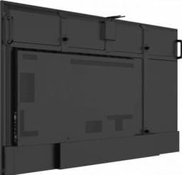 ViewSonic CDE7530 - Interactive whiteboard - 75" - TFT - 3840 x 2160 4K UHD - 450 cd/m² - 1200:1 - Android 11 - WiFi - 4x HDMI - 1x displayport - USB-C - zwart — thumbnail 4