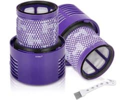 SIDANO® HEPA filter - geschikt voor Dyson V10, SV12 stofzuigers - (2 filters + borstel)