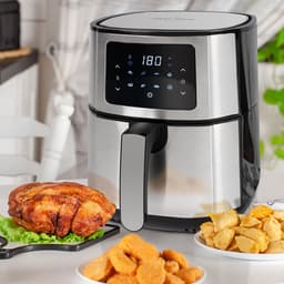 ProfiCook FR 1239 H - Heteluchtfriteuse - Airfryer - 5,5 liter - 1400W — thumbnail 11