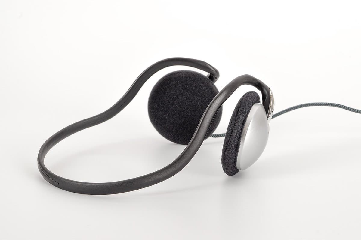 Fetum HP-122 nekband hoofdtelefoon - koptelefoon onderwijs (32 stuks) — afbeelding 1