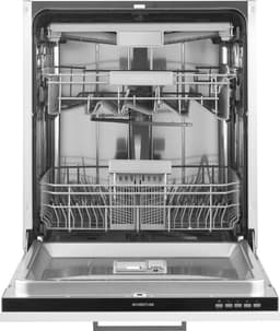 Inventum IVW6050A inbouw vaatwasser - 14 couverts - Volledig integreerbaar - Besteklade-Bestekmand - Stil: 42 dB - 8 programma’s - Max nishoogte 86,5 cm - Binnenverlichting - Projectie vloer - Extra droog optie - Startuitstel - Energielabel C — thumbnail 12