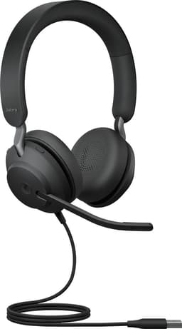 Jabra Evolve2 40 Se Stereo Ms Usb-a Koptelefoon Zwart — thumbnail 4
