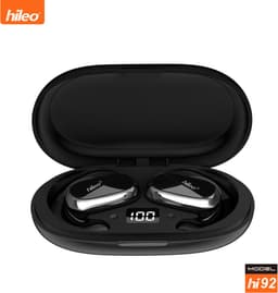 hileo hi92 - Draadloze Oordopjes met Oplaadcase – Zwart - Sport - Open-Ear - Bluetooth V5.3 oordopjes – Draadloze oortjes – Verstelbare oorhaken - Open Wearable Stereo – Geschikt voor IOS/Android — thumbnail 3