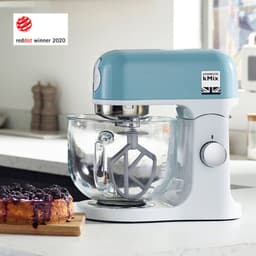 Kenwood kMix KMX754PB - Keukenmachine - Pastel blauw - Glazen mengkom - 1000 Watt — thumbnail 5
