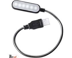 Borvat® | Laptop Lampje | LED Toetsenbord verlichting | USB | leeslampje