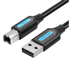 VENTION USB 2.0 A Male to B Male printer kabel - 3 Meter