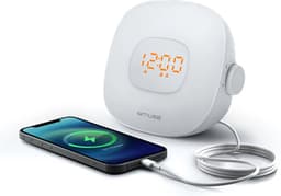 Muse ML-198CR - Wekkerradio met wake-up lamp en natuurgeluiden — thumbnail 4