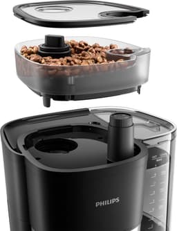 Philips Filter-koffiezetapparaat HD7888/01 - All-in-1 Brew - Met Filter en Molen - Voor Bonen - Instelbare Grofheid - Met LED Scherm - Zwart — thumbnail 5