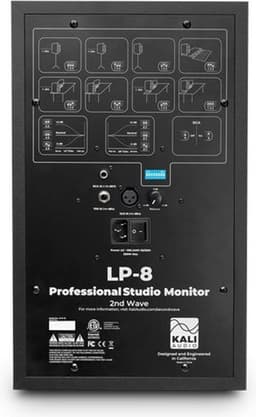 Kali Audio LP-8 V2 - Studiomonitor — thumbnail 2