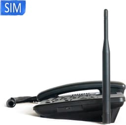 Opis Purophone 4G MOBILE Vaste Telefoon met SIM - 4G - Bureau GSM — thumbnail 4