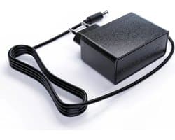 GO SOLID! ® Oplader geschikt voor ILIFE A4, A4s, A6, V1, V3, V5, V5 Pro, V7, X5 Robotstofzuiger