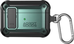 AdroitGoods Armor Case Geschikt Voor Apple AirPods Pro - Cover - Hoesje - Bescherming — thumbnail 1