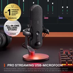 SteelSeries Alias - USB Gaming/Streaming Microfoon — thumbnail 4