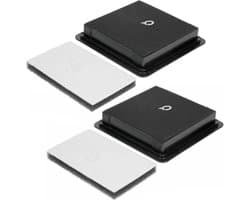 2x Uitblaas en motor filter set geschikt voor Philips 2000 series (XB2022, XB2023, XB2042, XB2062, XB2122, XB2123, XB2125, XB2142) - Vervangt XV1220/01