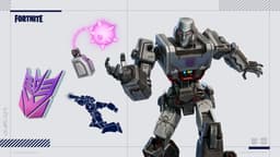 Fortnite: Transformers Pack (Code in a Box) - Switch — thumbnail 3