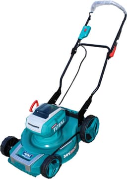 Grasmaaier - Incl. 2 x Lithium ion 5,0ah 20V - 2800rpm - 46 cm maaidiameter - Stalen body 60L opvangcapaciteit - 30-80mm maaihoogte capaciteit - 8 hoogtestanden - 3 maaifuncties - Inclusief 2x accu, 1x lader & 3x accessoires — thumbnail 3
