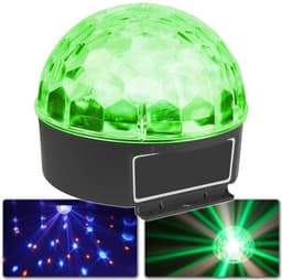 Partyset voor feestjes - 1x Rookmachine - 1 Liter Rookvloeistof - 1x Discolamp en 1x laser — thumbnail 3