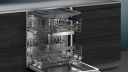 Siemens SN65ZX12CE- iQ500 - Inbouwvaatwasser - Volledig integreerbaar - Zeer stil - 60 cm - Energielabel C - varioSpeed Plus je vaat tot wel drie keer zo snel schoon - Zeolith droogsysteem: sneller droog met minder energie — thumbnail 6