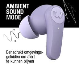 Fresh ’n Rebel Twins Rise - Draadloze Oordopjes met Noise Cancelling - Draadloos Opladen - 30 Uur Speelduur – Dreamy Lilac — thumbnail 3